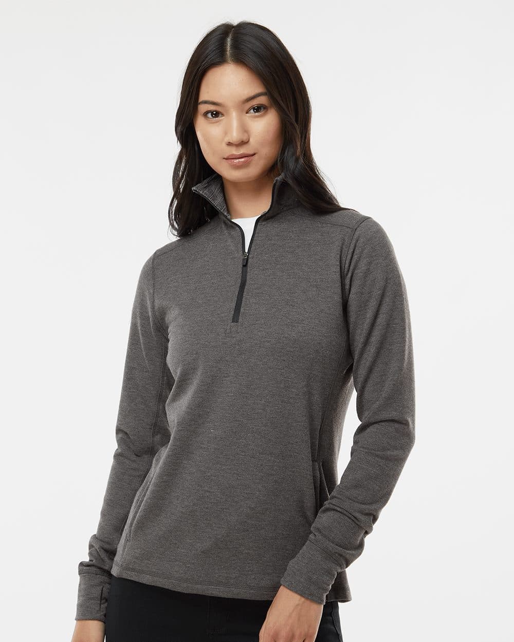 Image for Women’s Omega Stretch Quarter-Zip Pullover - 8433