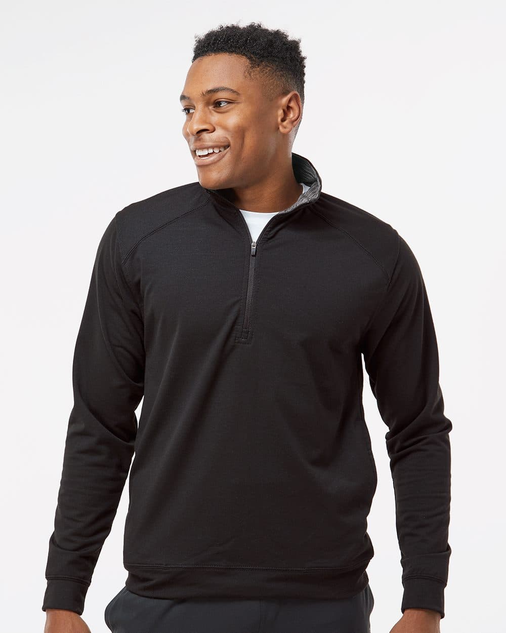 Image for Omega Stretch Quarter-Zip Pullover - 8434