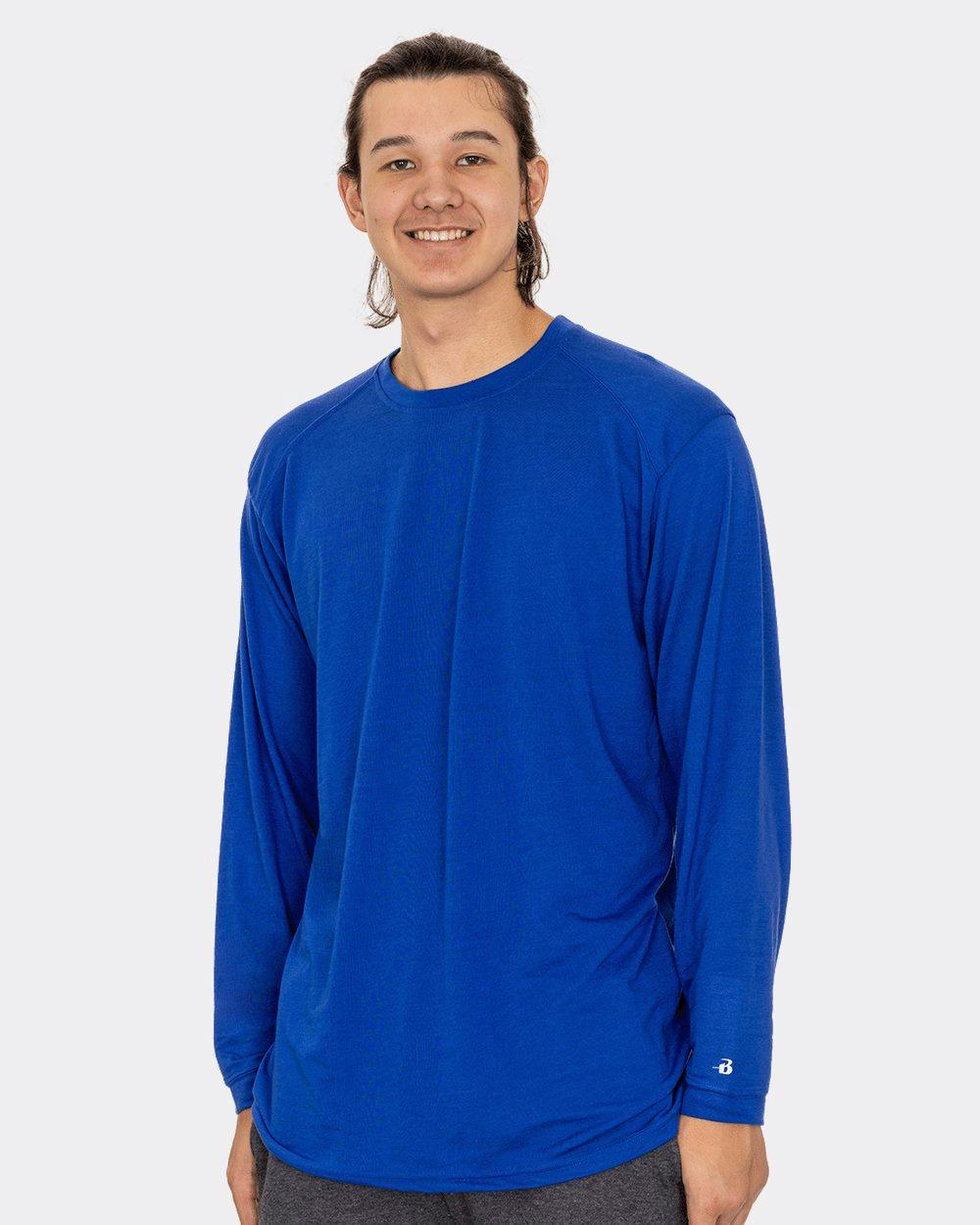 Image for Triblend Performance Long Sleeve T-Shirt - 4944