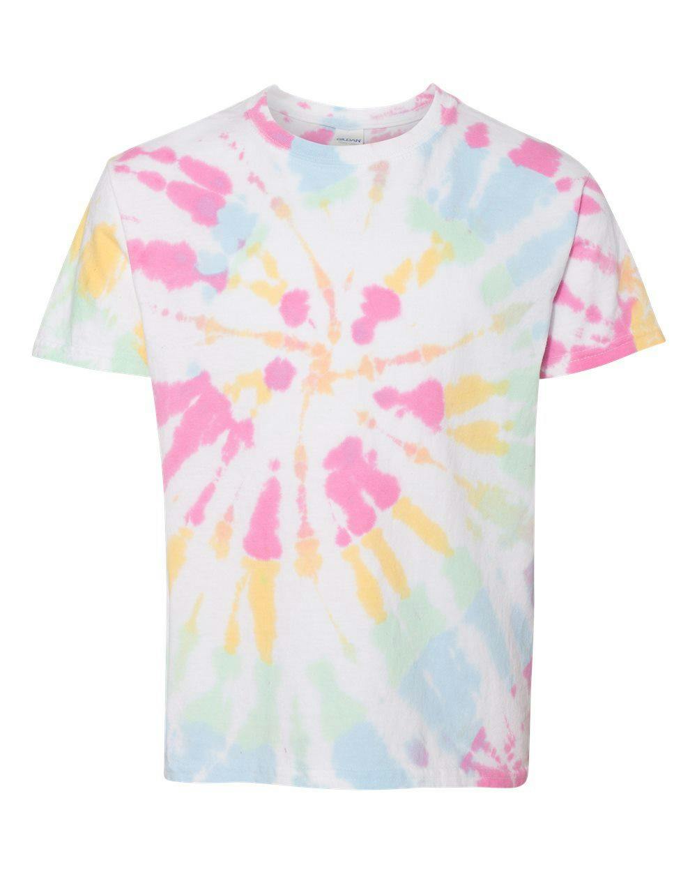 Image for Youth Summer Camp Tie-Dyed T-Shirt - 20BSC