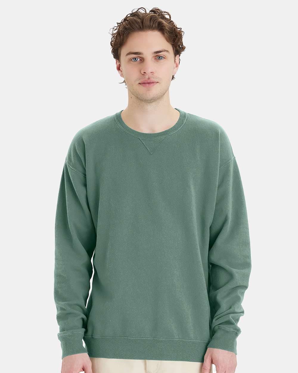 Image for Garment-Dyed Crewneck Sweatshirt - GDH400