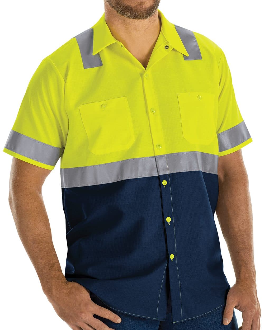 Image for Enhanced & Hi-Visibility Work Shirt - SY24