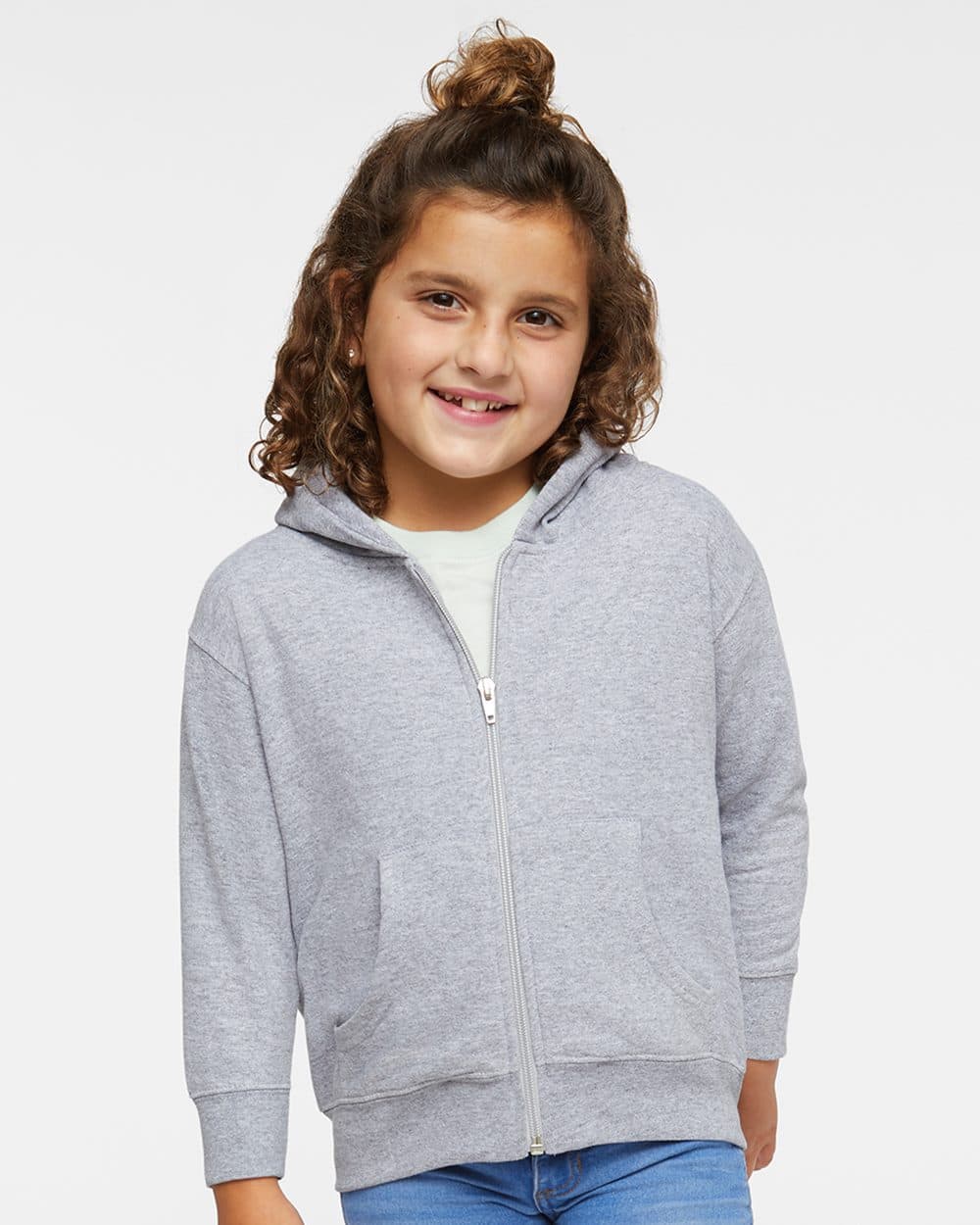 Image for Toddler Full-Zip Fleece Hoodie - 3346