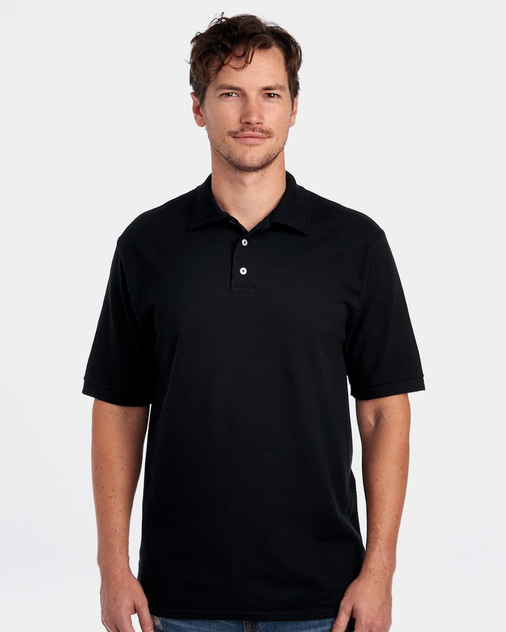 Image for 100% Ring-Spun Cotton Piqué Polo - 443M