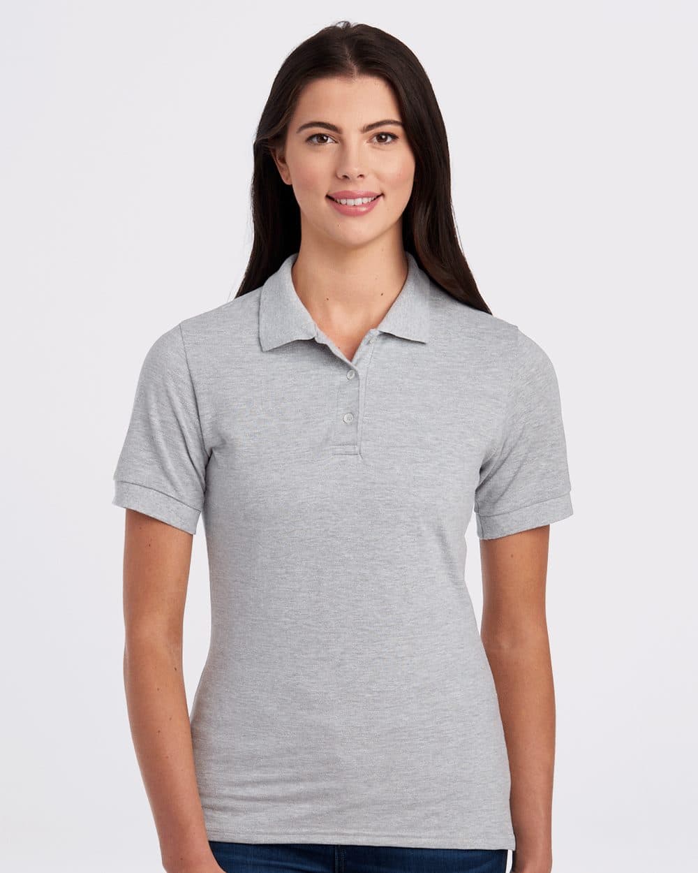 Image for Women's 100% Ring-Spun Cotton Piqué Polo - 443W