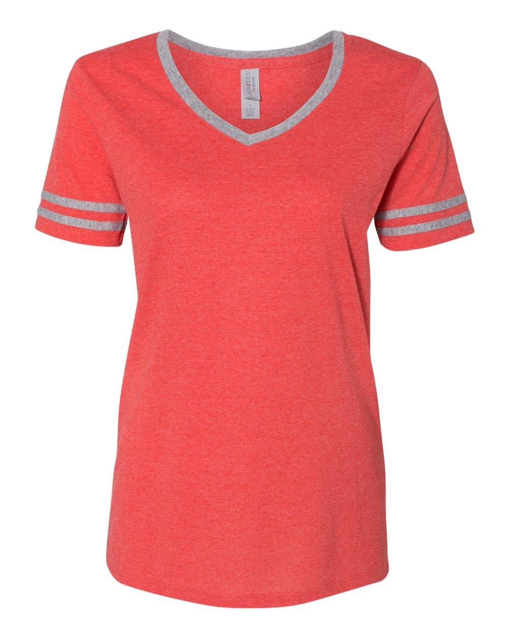 Image for Women's Varsity Triblend V-Neck T-Shirt - 602WVR