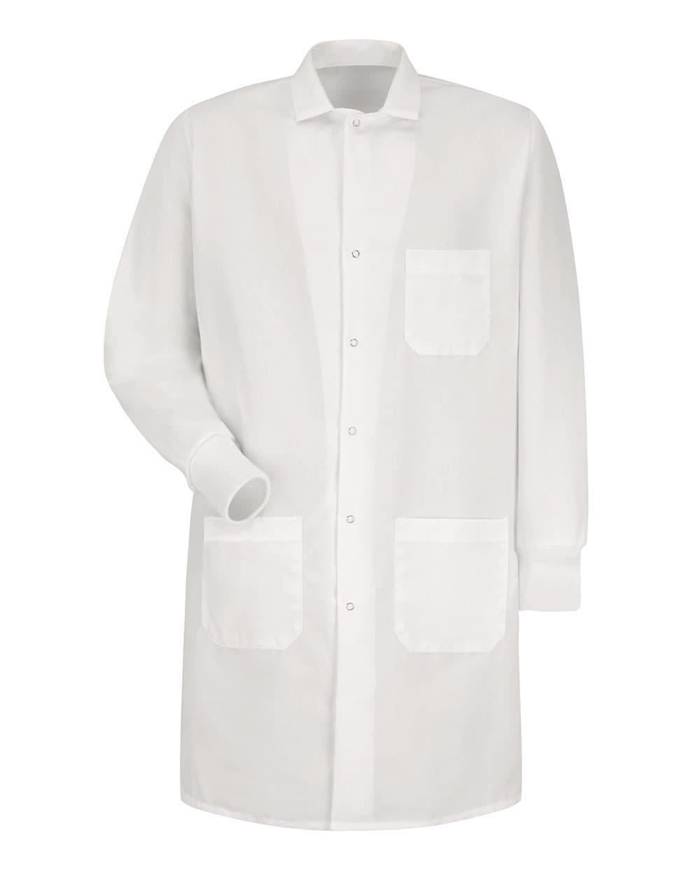 Image for Unisex Specialized Cuffed Lab Coat - KP70