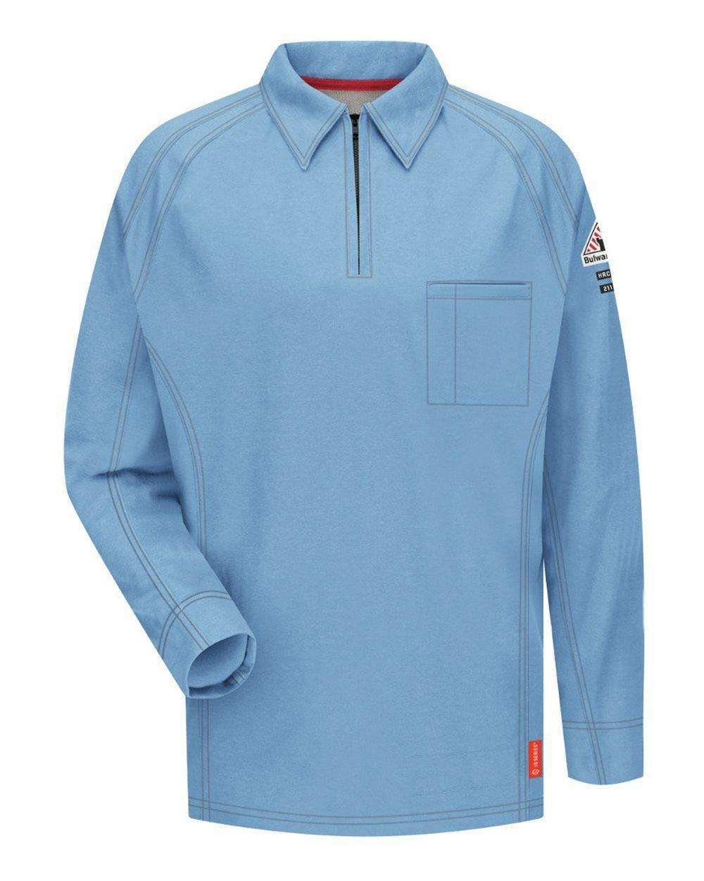 Image for Long Sleeve Polo - QT12