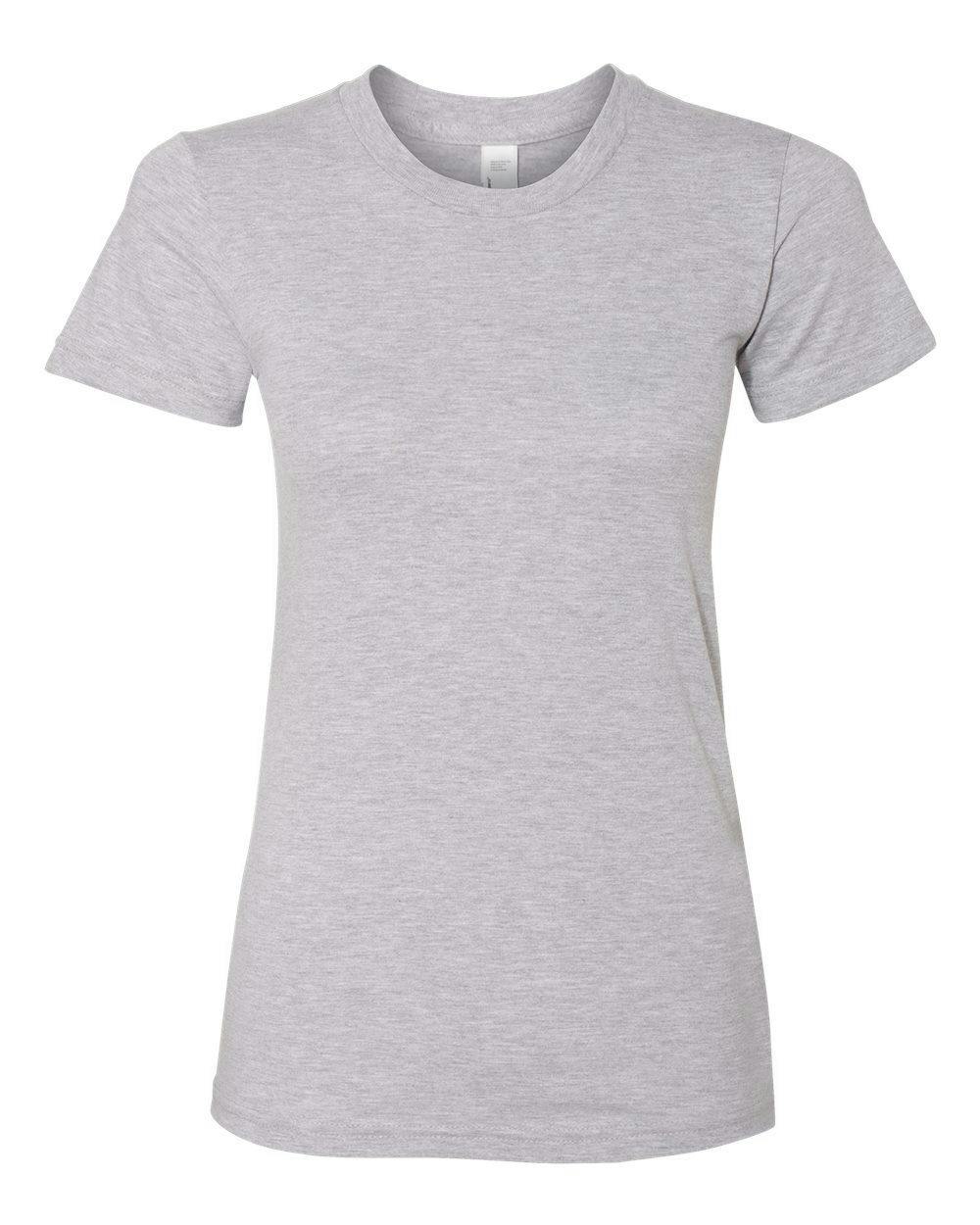 Image for Women’s USA-Made Fine Jersey Tee - 2102US