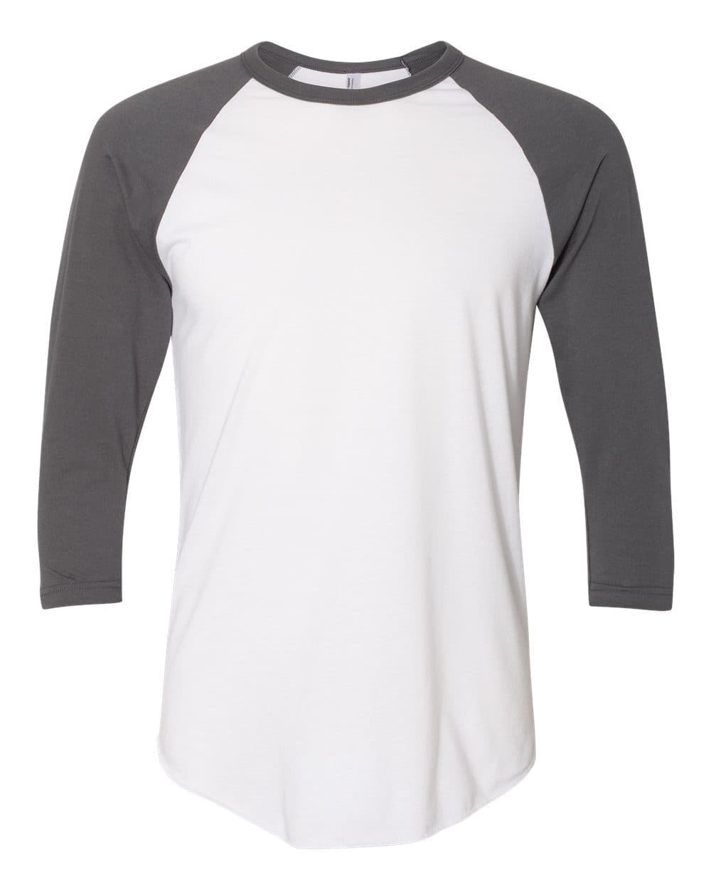 Image for 50/50 Raglan Three-Quarter Sleeve Tee - BB453W