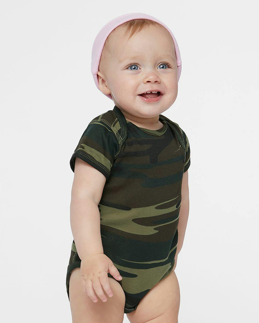 Image for Infant Camouflage Creeper - 4403