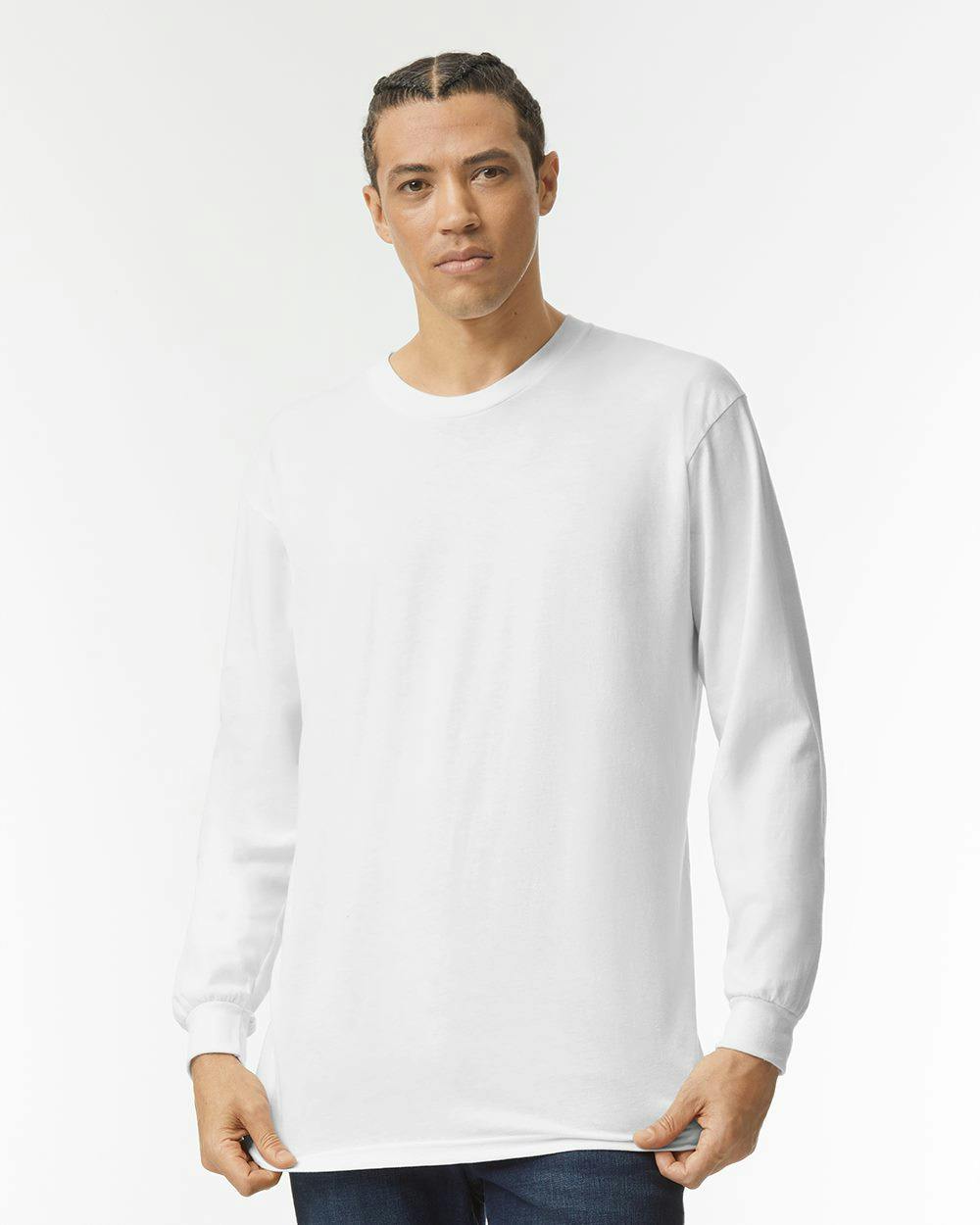Image for Fine Jersey Long Sleeve Tee - 2007