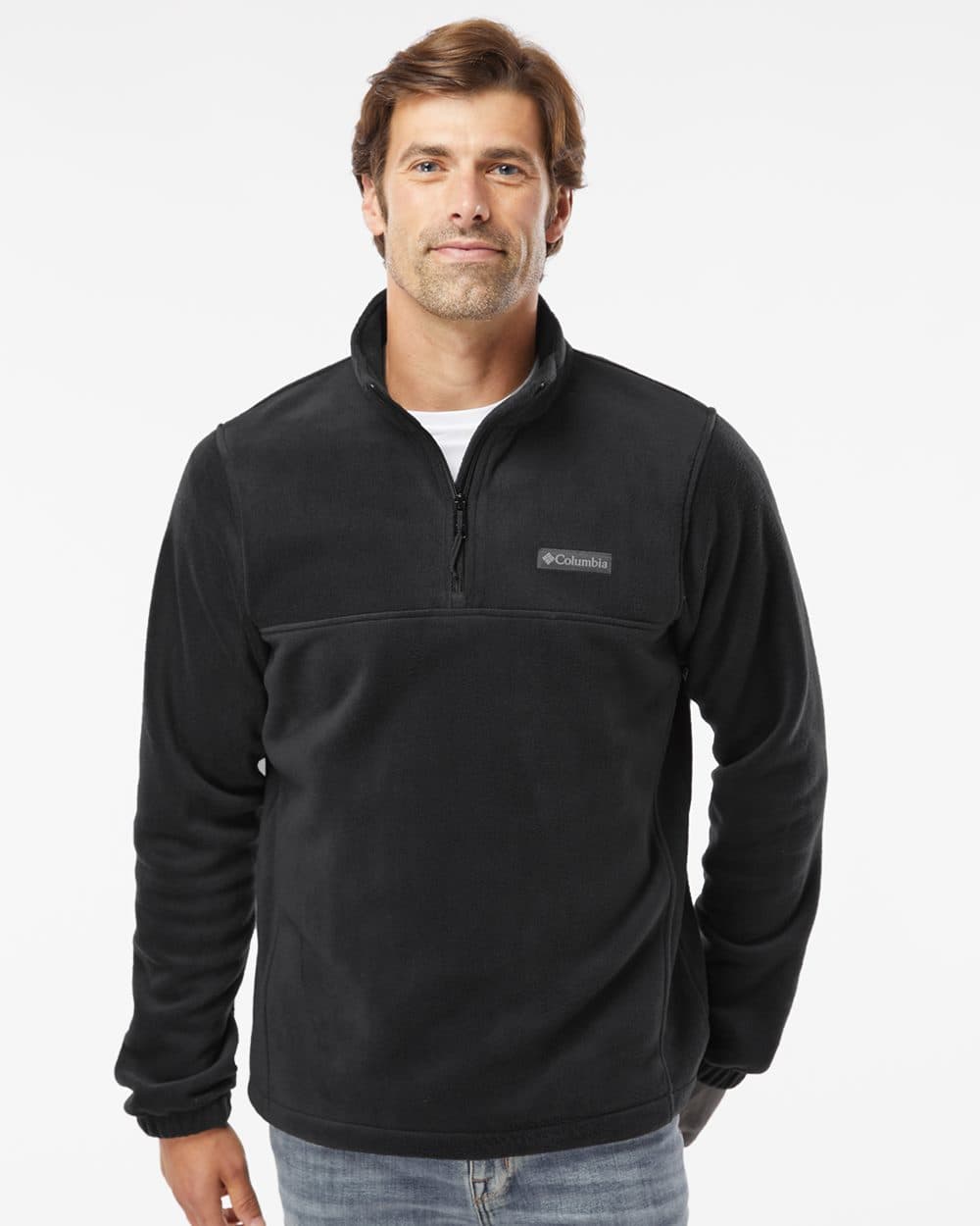 Image for Steens Mountain™ Fleece Quarter-Zip Pullover - 162019