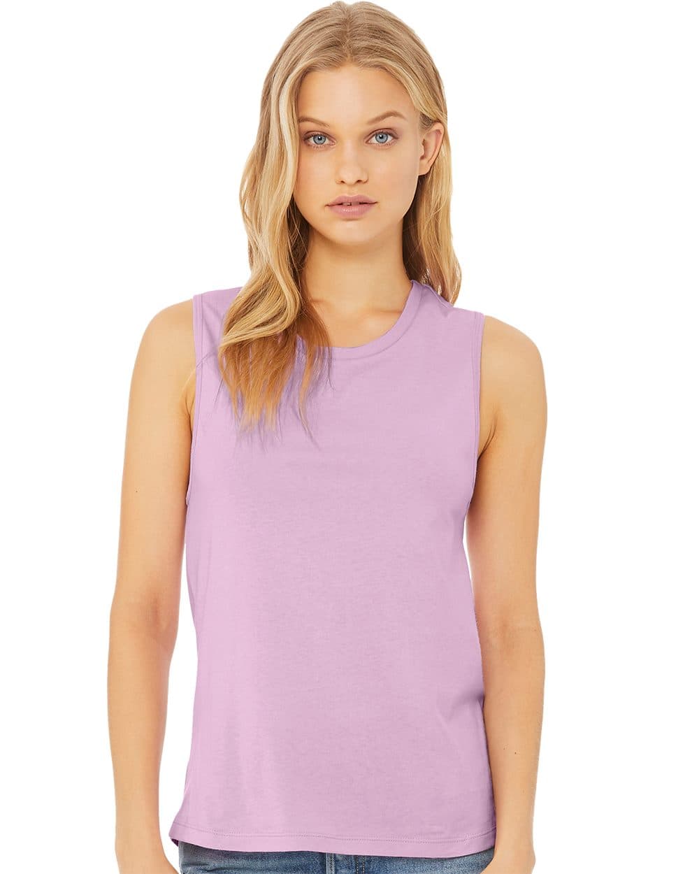 Image for Women's Jersey Muscle Tank - 6003