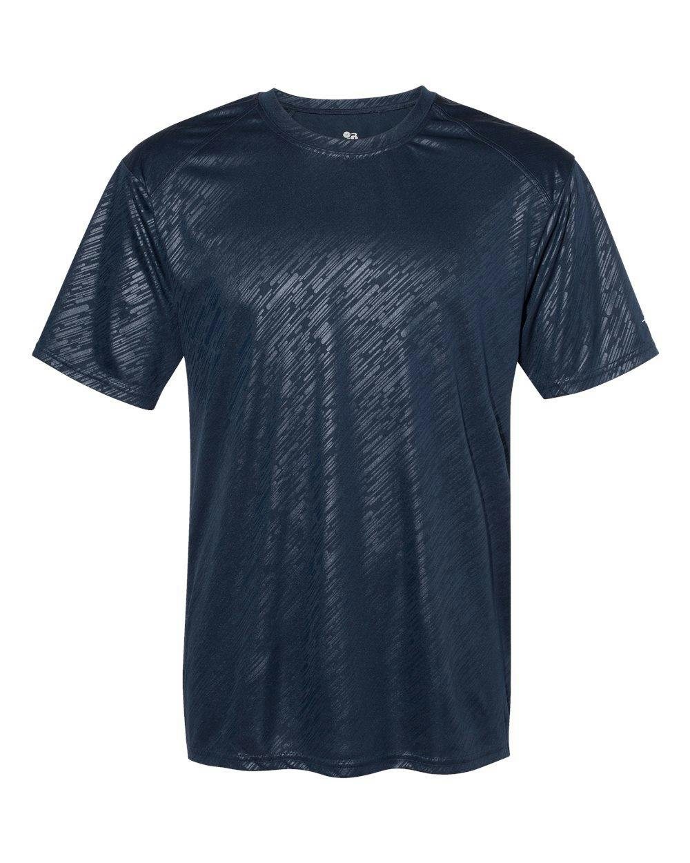 Image for Line Embossed T-Shirt - 4131