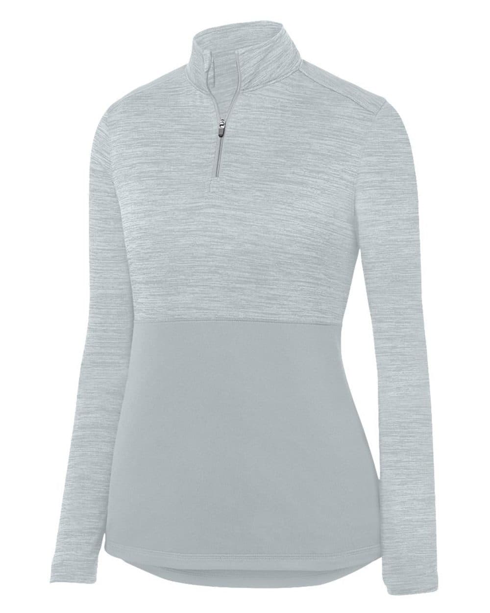 Image for Women's Shadow Tonal Heather Quarter-Zip Pullover - 2909