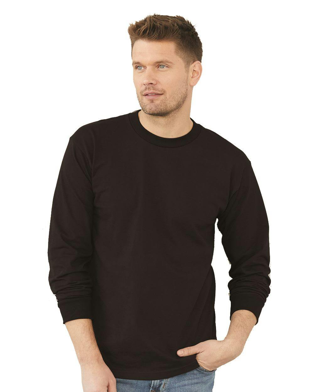 Image for USA-Made Long Sleeve T-Shirt - 6100