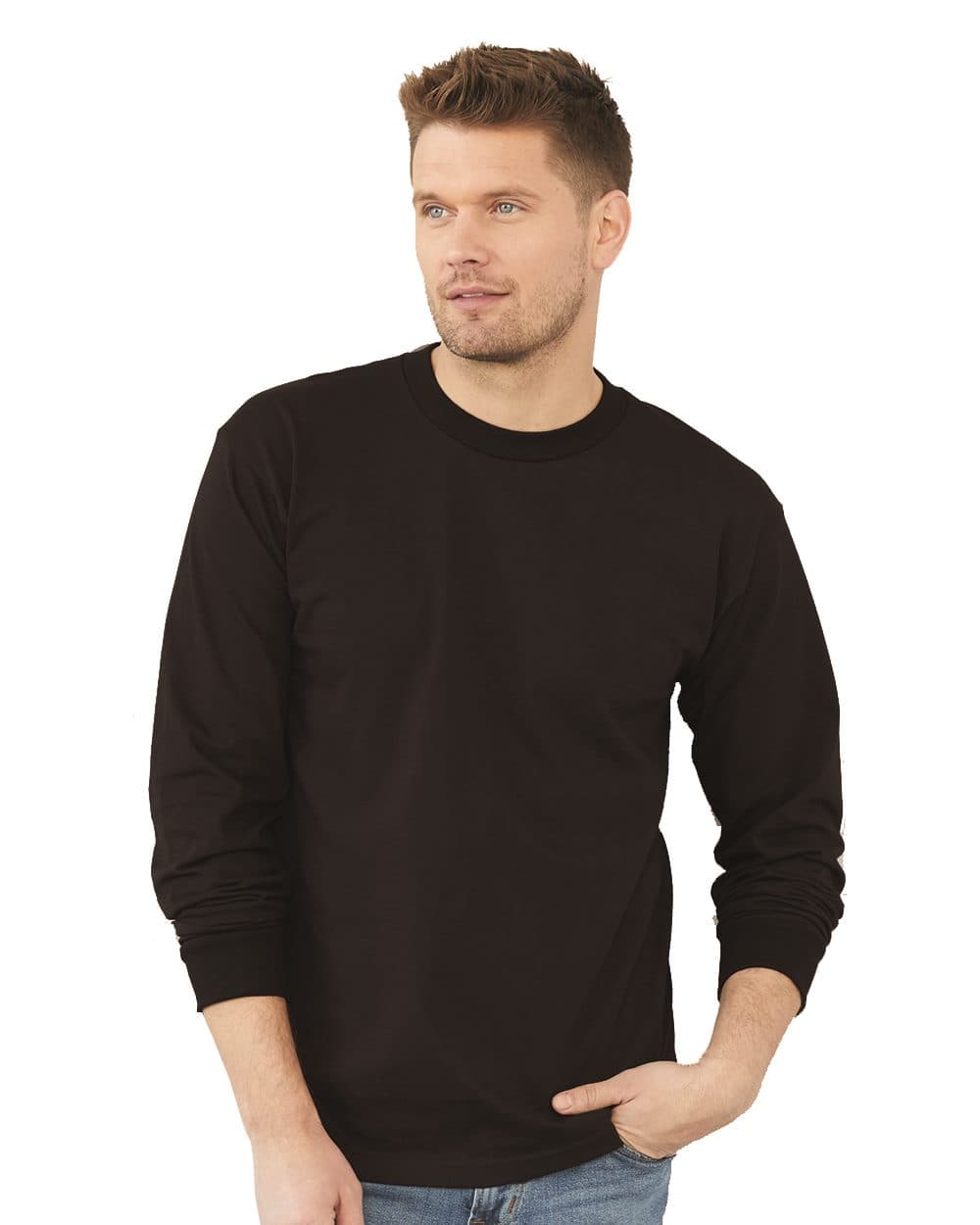 Image for Unisex USA-Made Long Sleeve T-Shirt - 6100