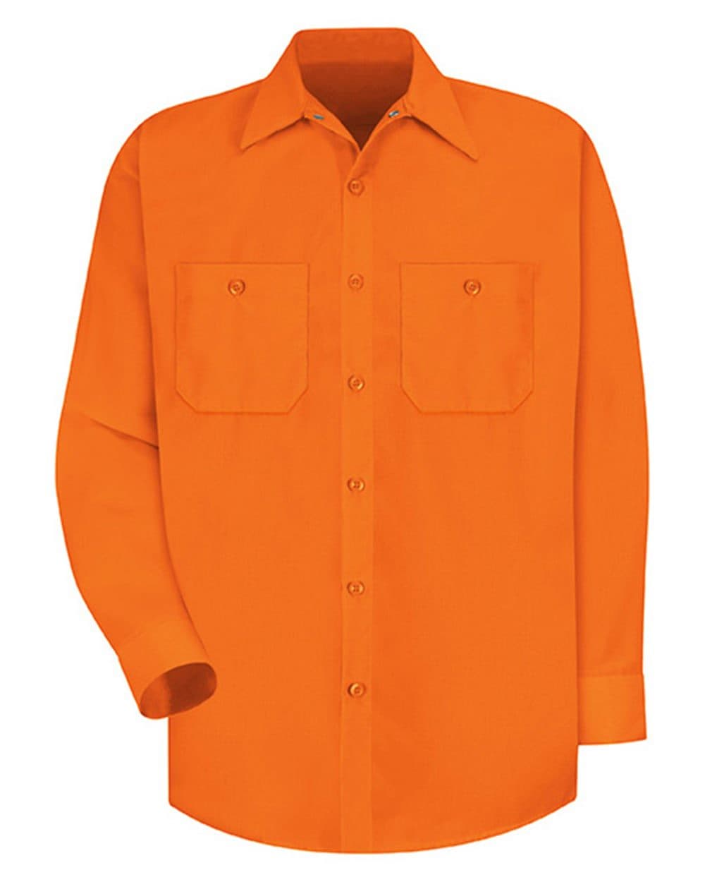 Image for Men's Tall Enhanced Visibility Long Sleeve Work Shirt - SS14T