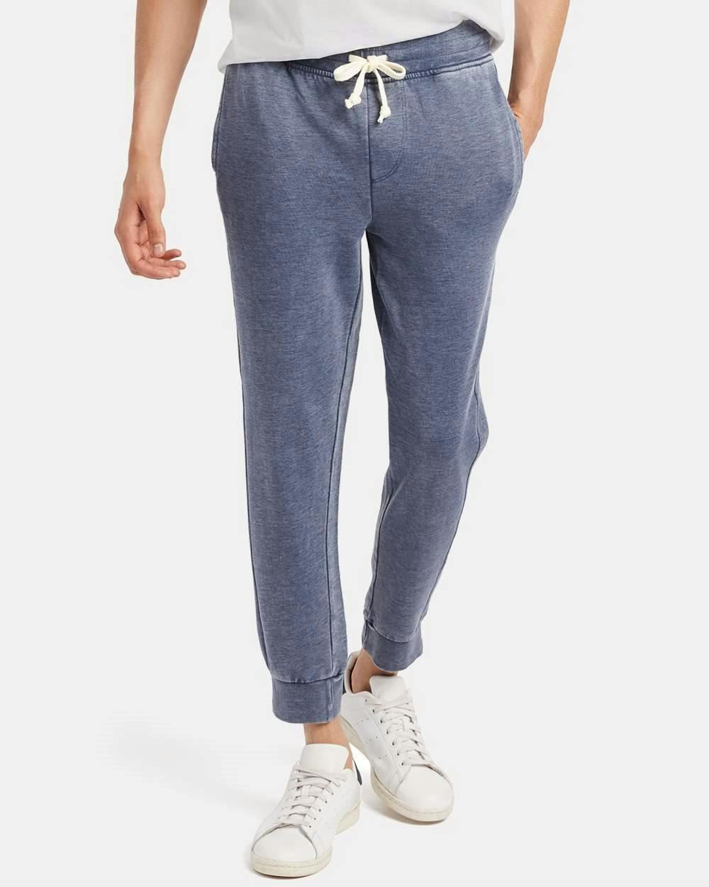 Image for Campus Mineral Wash French Terry Joggers - 8625