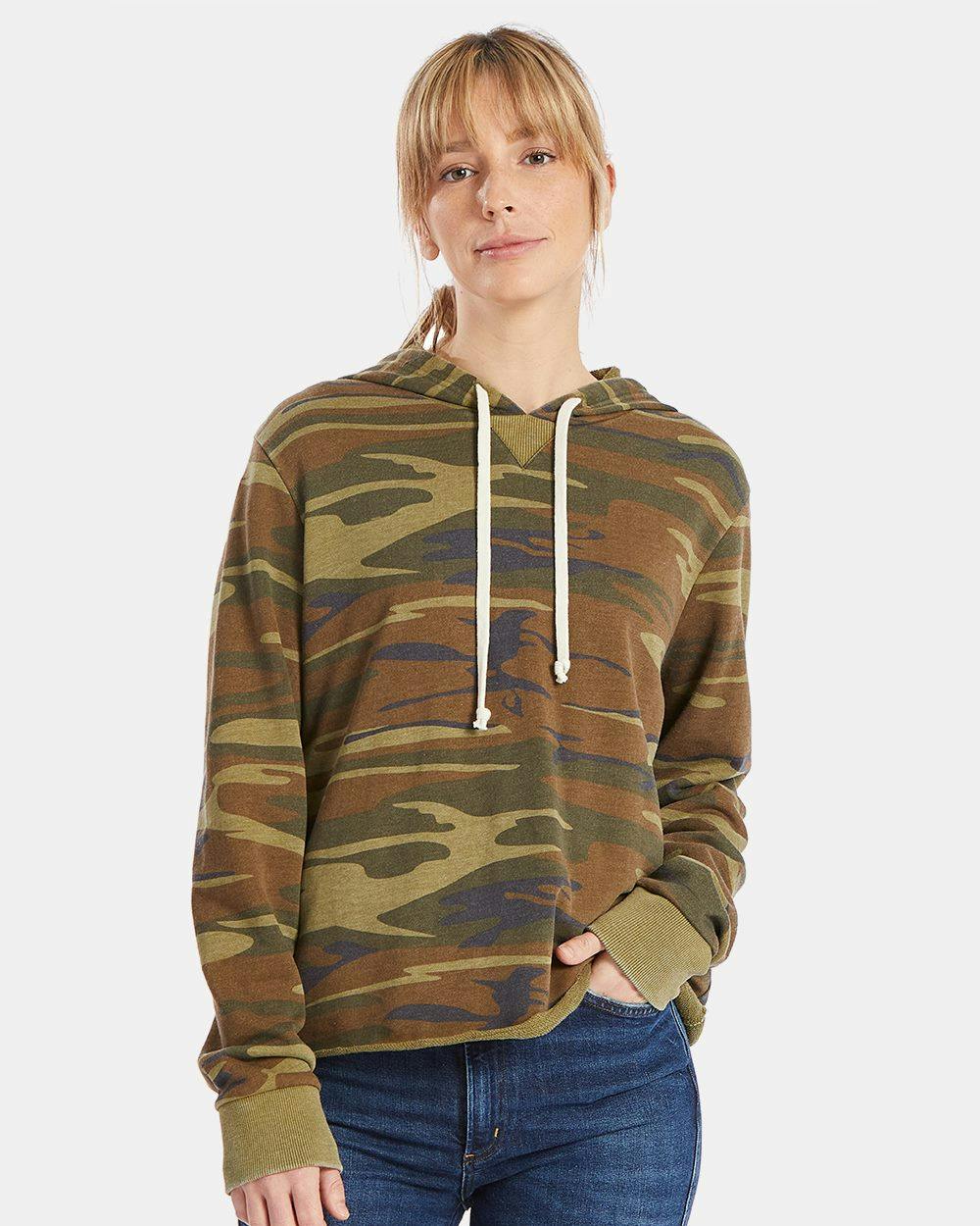 Image for Women’s Day Off Mineral Wash French Terry Hoodie - 8628