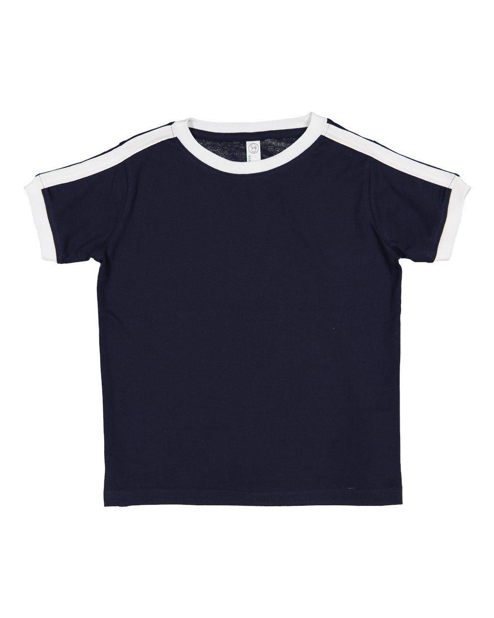 Image for Toddler Retro Ringer Fine Jersey Tee - 3032