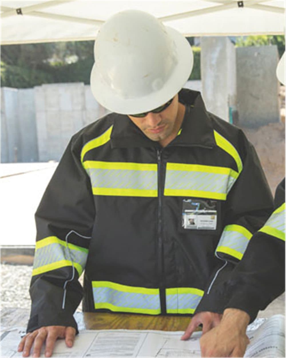 Image for Unisex EV Series® Enhanced Visibility Premium Jacket - B300-303