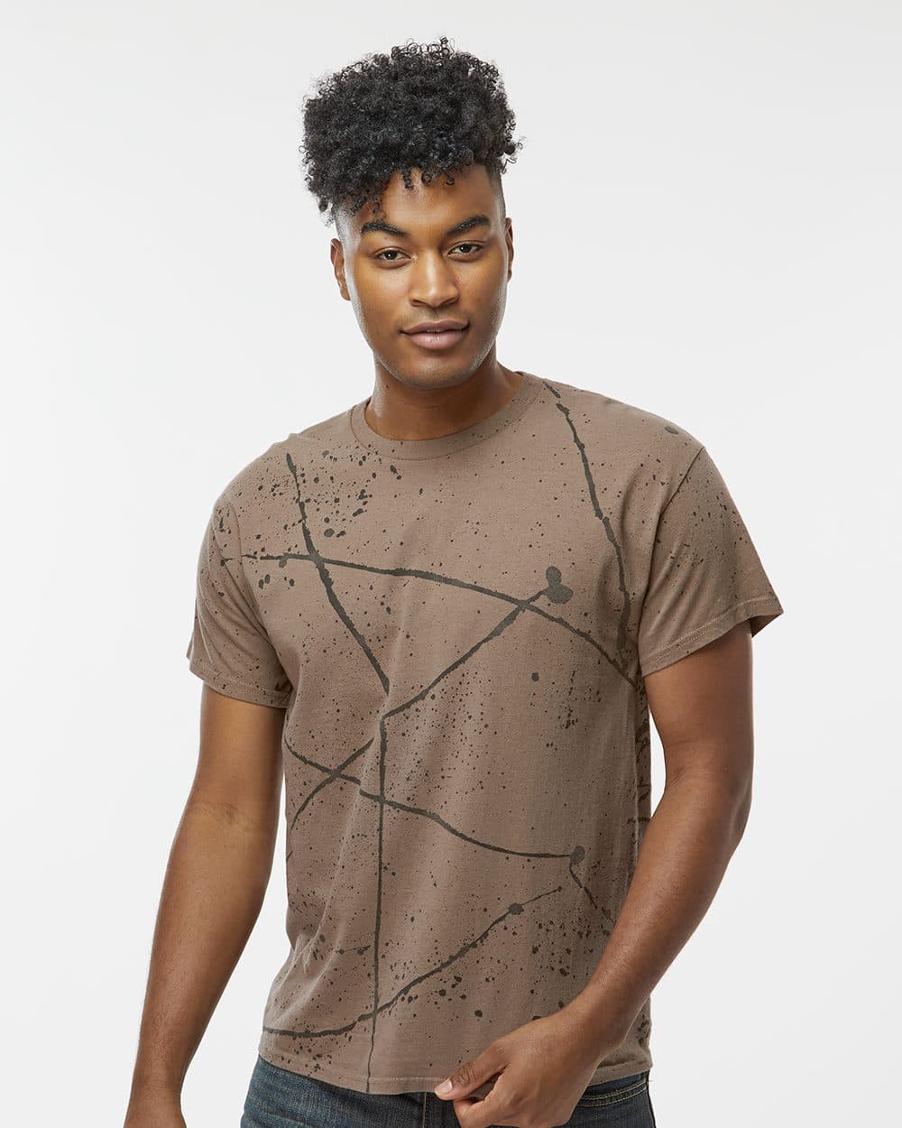 Image for Unisex Splatter T-Shirt - 200SL