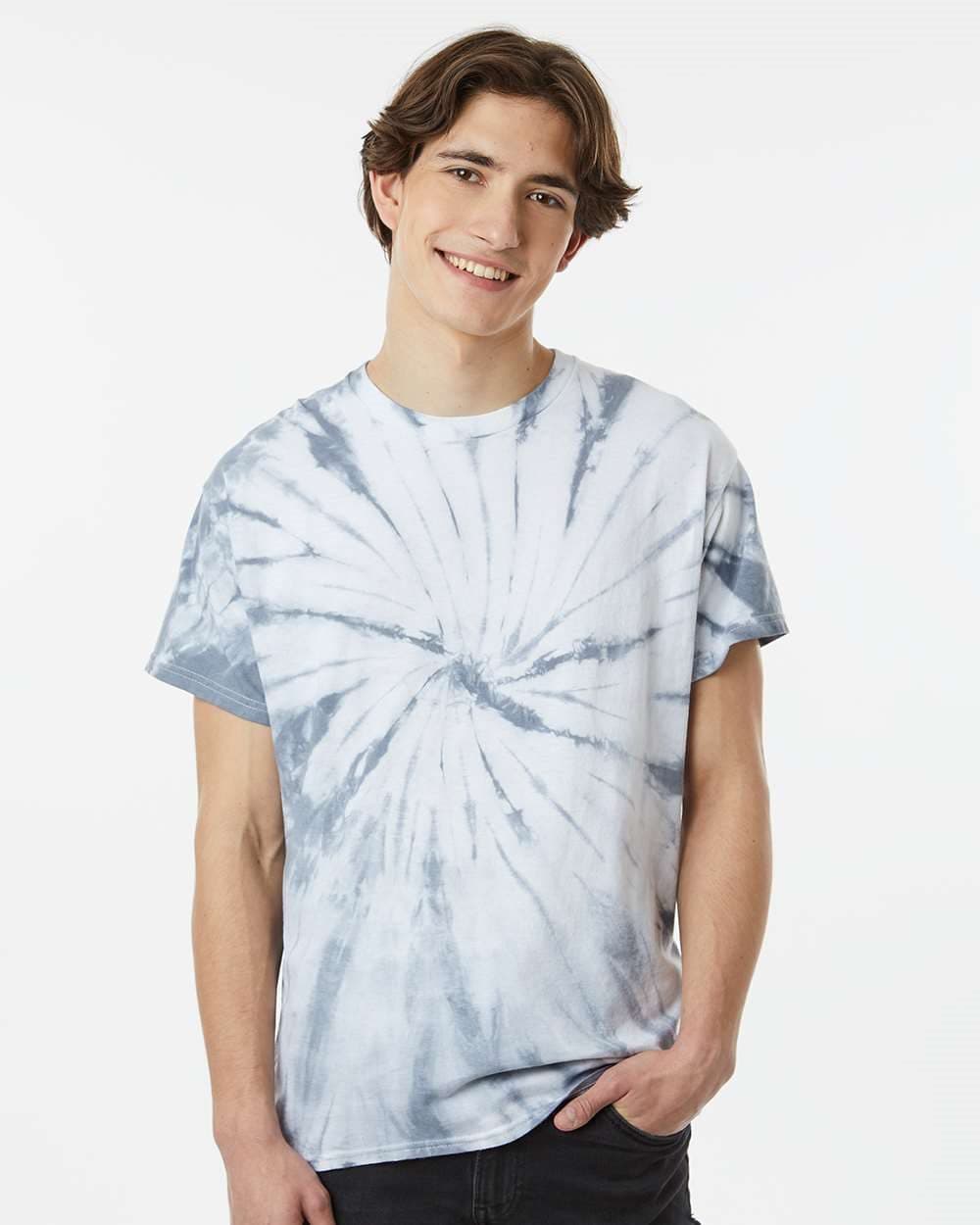 Image for Contrast Cyclone Tie-Dyed T-Shirt - 200CC