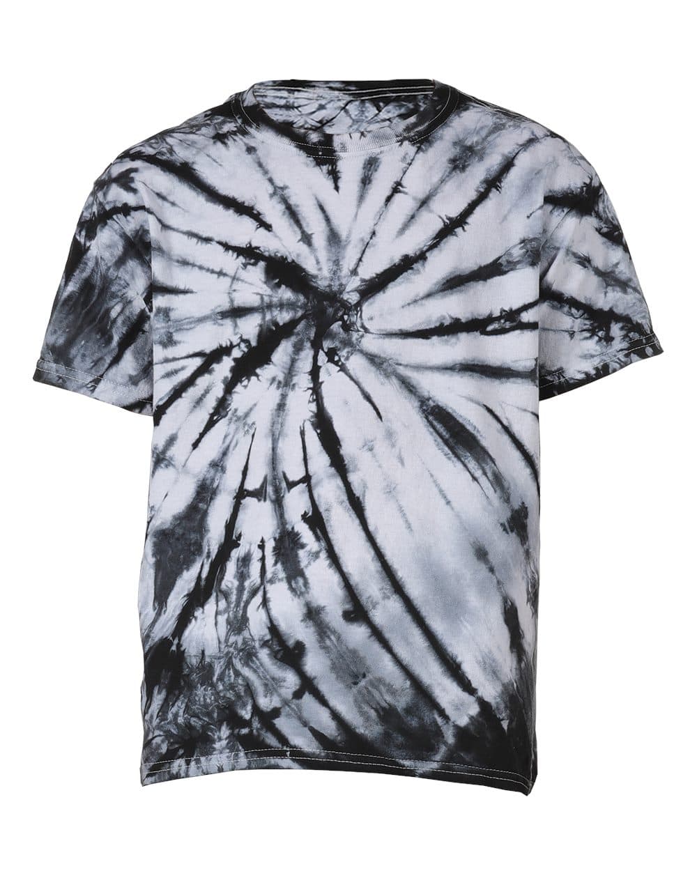 Image for Youth Contrast Cyclone Tie-Dyed T-Shirt - 20BCC