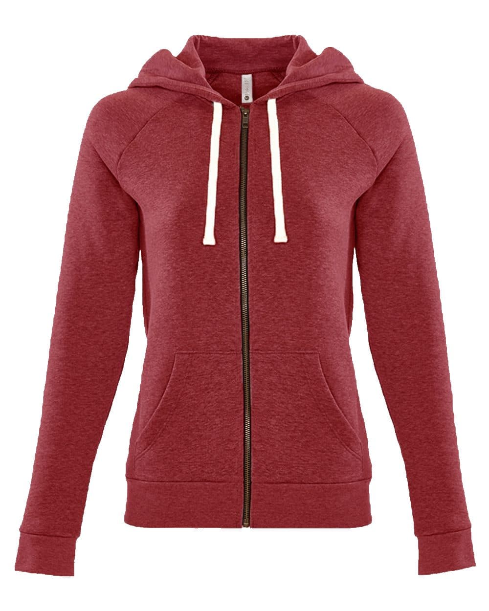 Image for Women's Malibu Raglan Full-Zip Hoodie - 9603