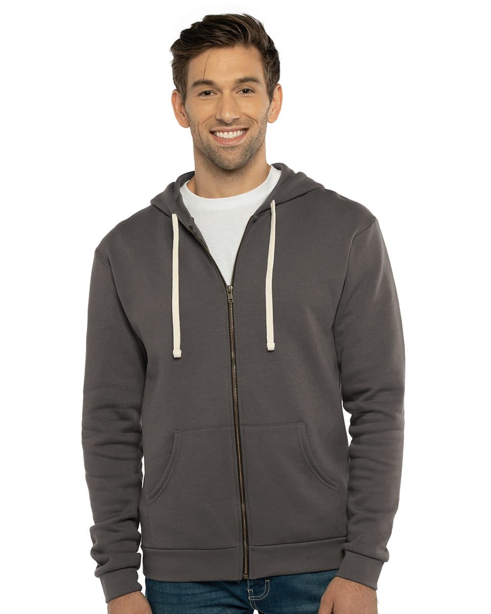 Image for Unisex Santa Barbara Full-Zip Hoodie - 9602