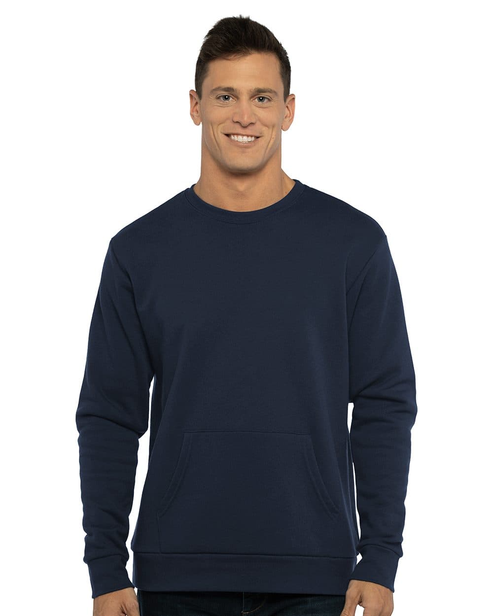 Image for Santa Barbara Pocket Crewneck Sweatshirt - 9001