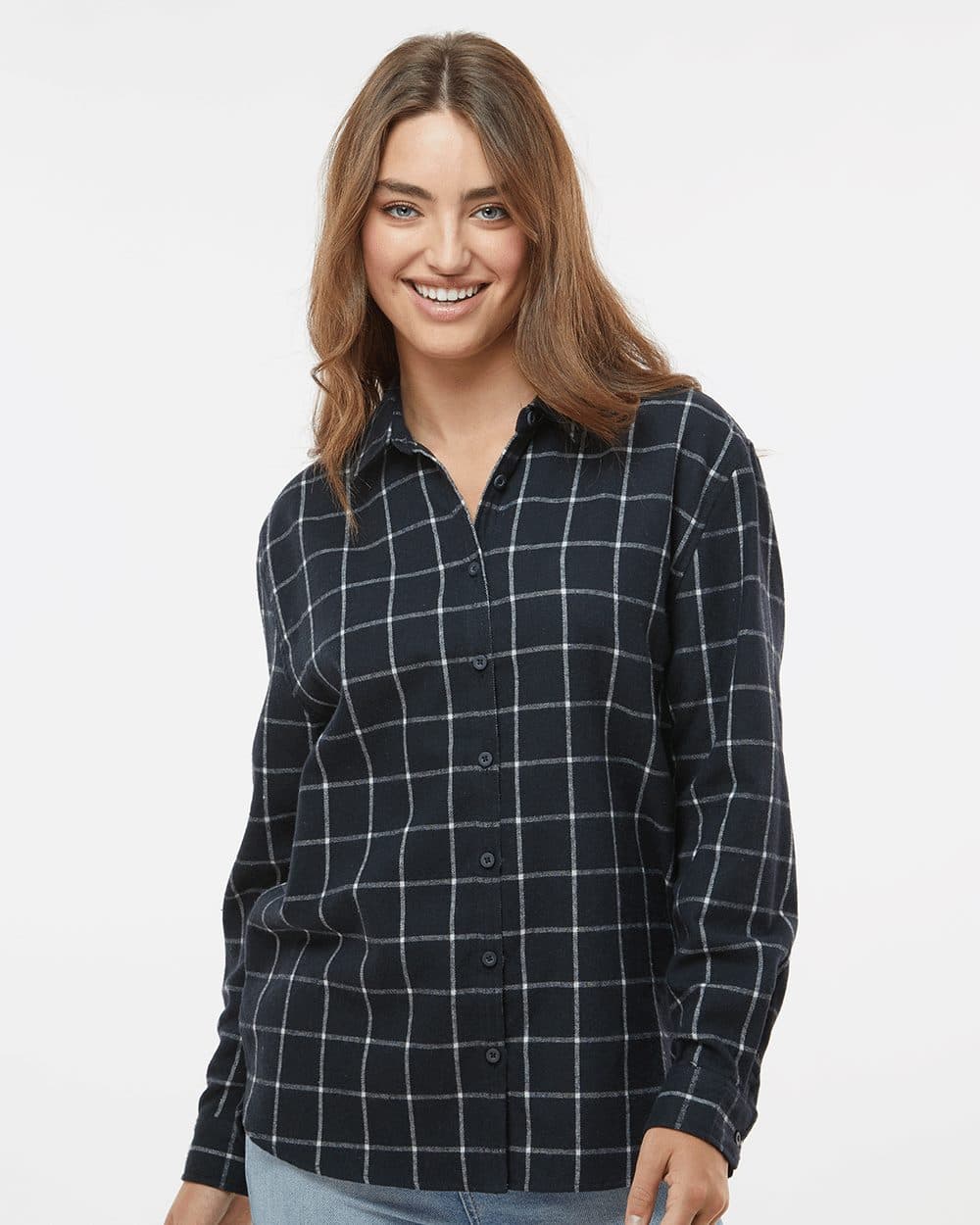 Image for Women's Boyfriend Flannel - 5215