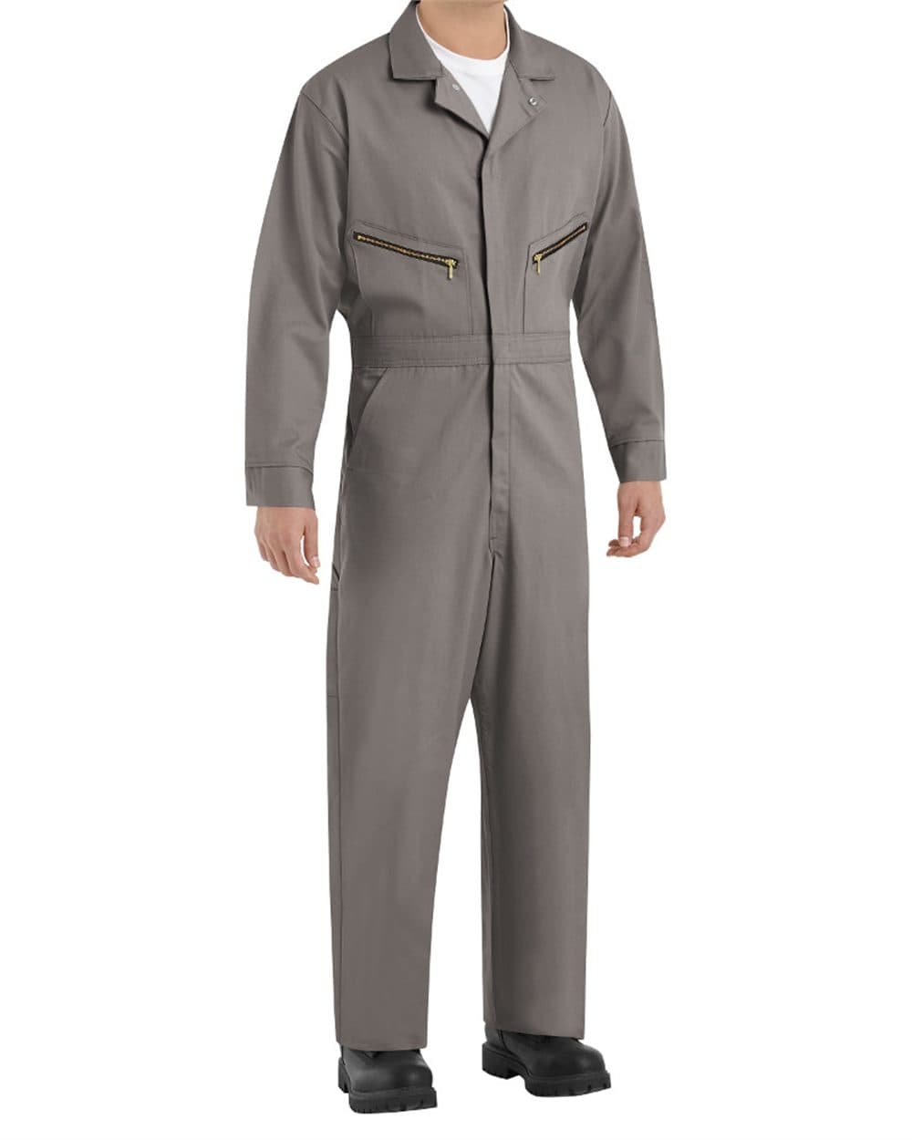 Image for Zip-Front Cotton Coverall Additional Sizes - CC18EXT