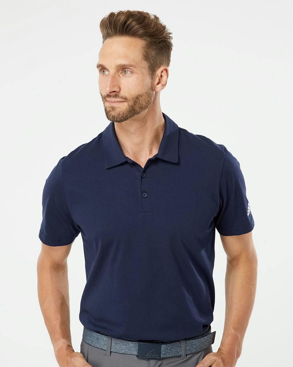 Image for Cotton Blend Polo - A322