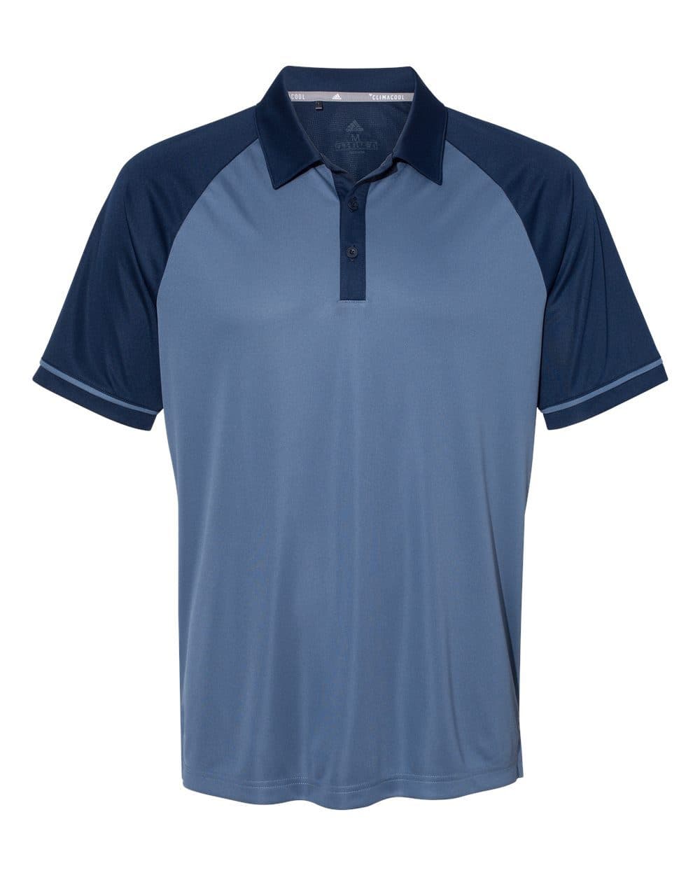 Image for Jacquard Raglan Polo - A207