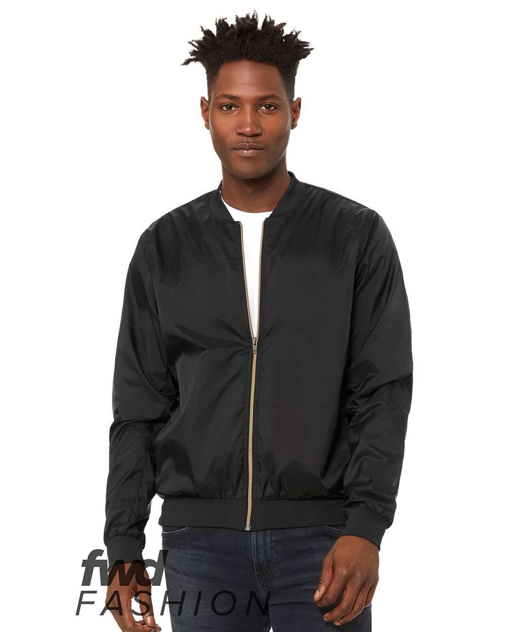 Image for FWD Fashion Lightweight Bomber Jacket - 3950