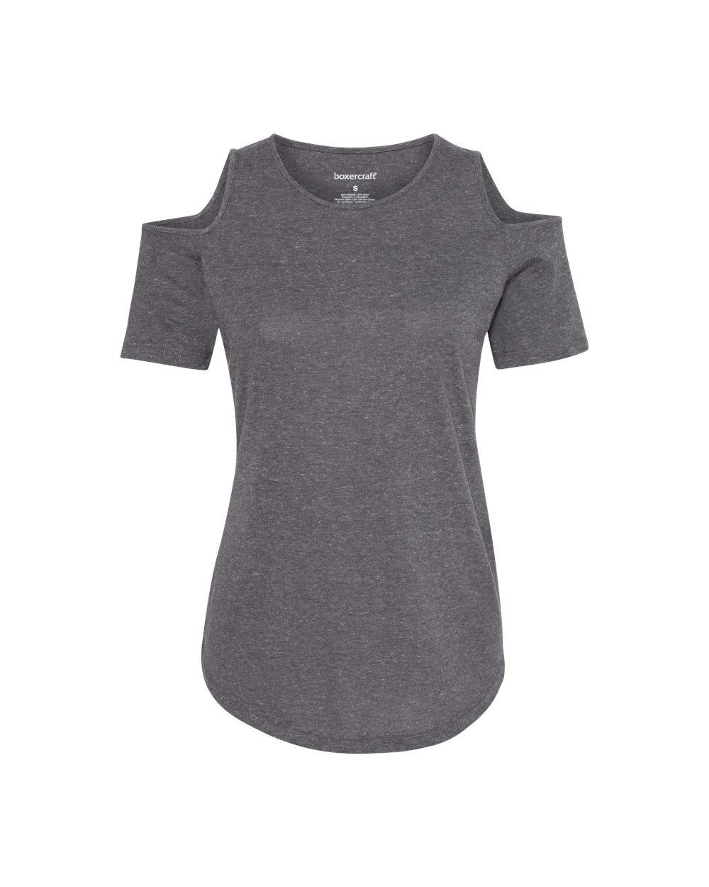 Image for Women's Cold Shoulder T-Shirt - T32