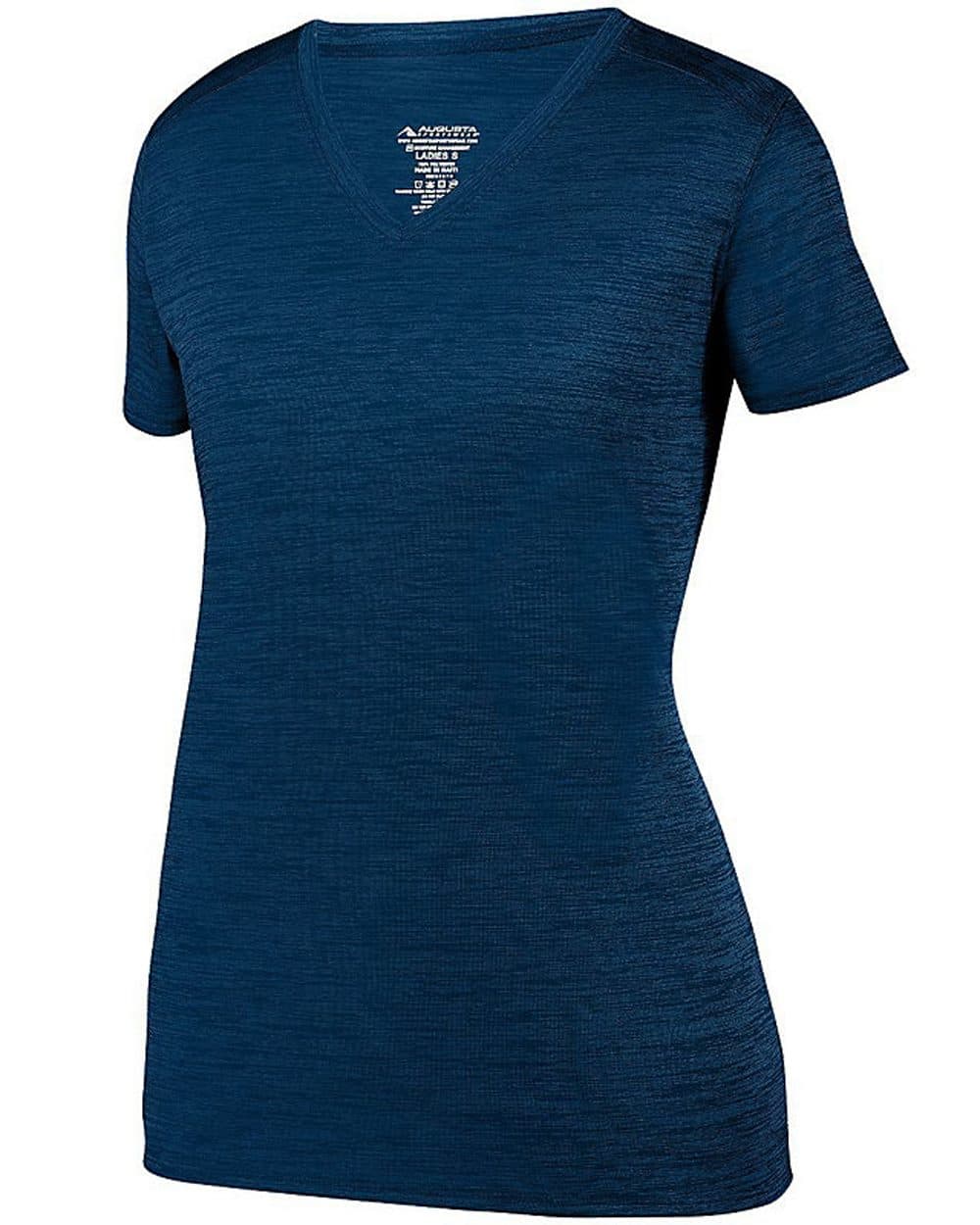 Image for Women's Shadow Tonal Heather Training V-Neck T-Shirt - 2902