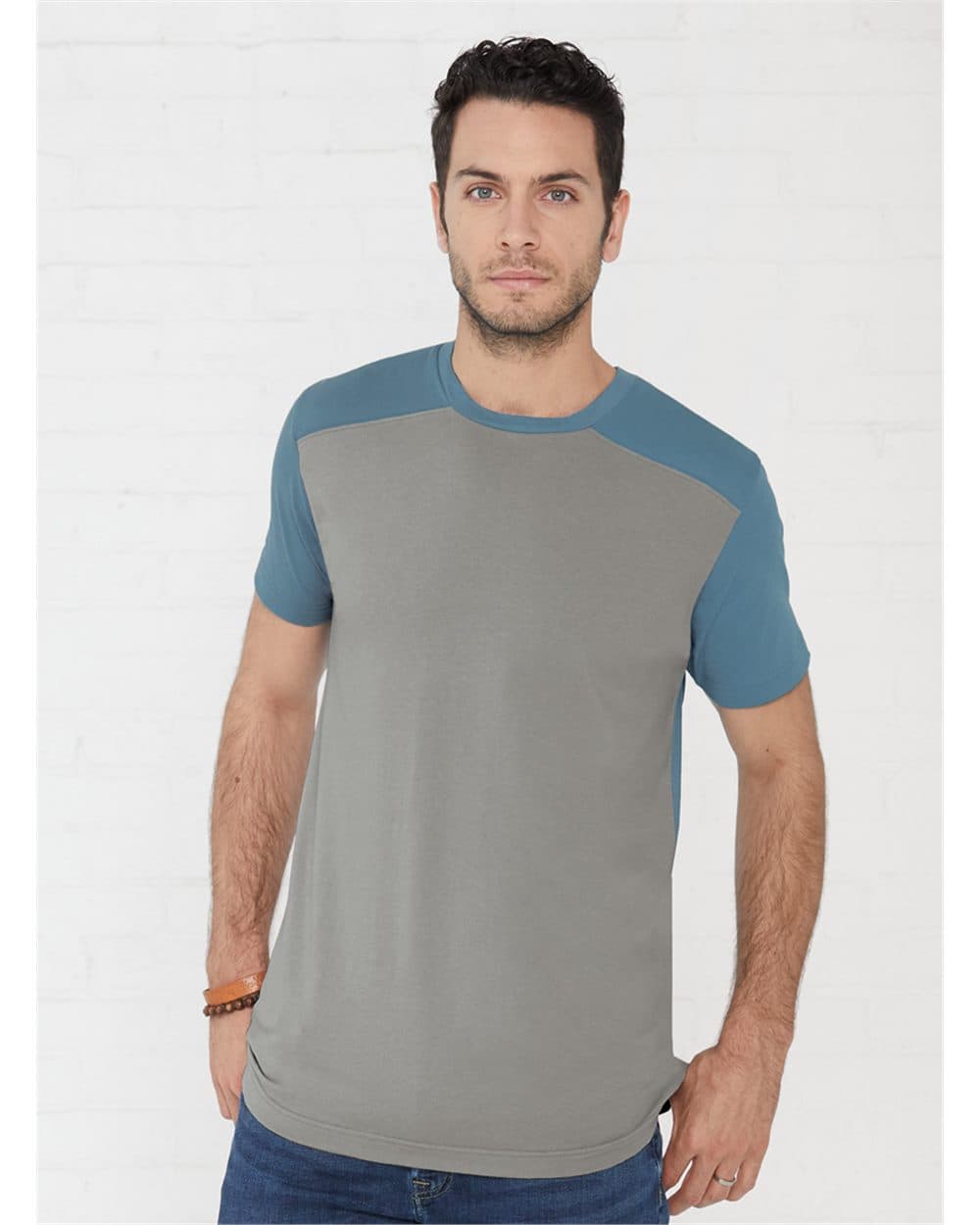 Image for Forward Shoulder Fine Jersey Tee - 6911