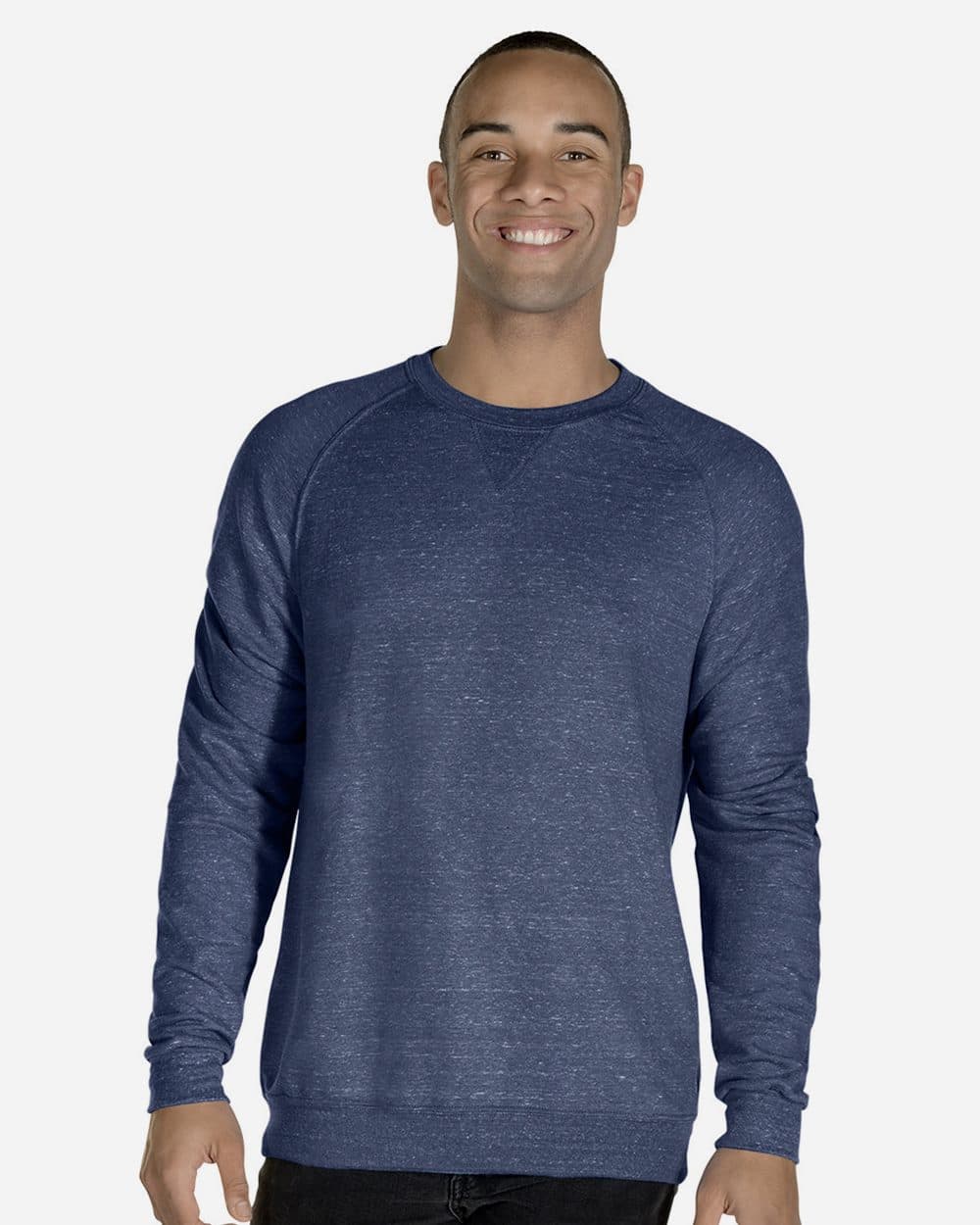 Image for Snow Heather French Terry Crewneck Sweatshirt - 91MR