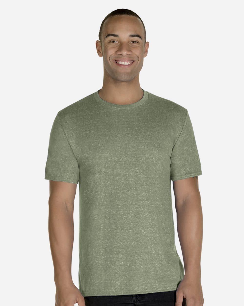 Image for Snow Heather Jersey T-Shirt - 88MR