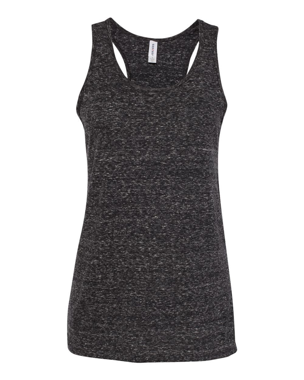 Image for Women's Snow Heather Jersey Racerback Tank Top - 88WTKR