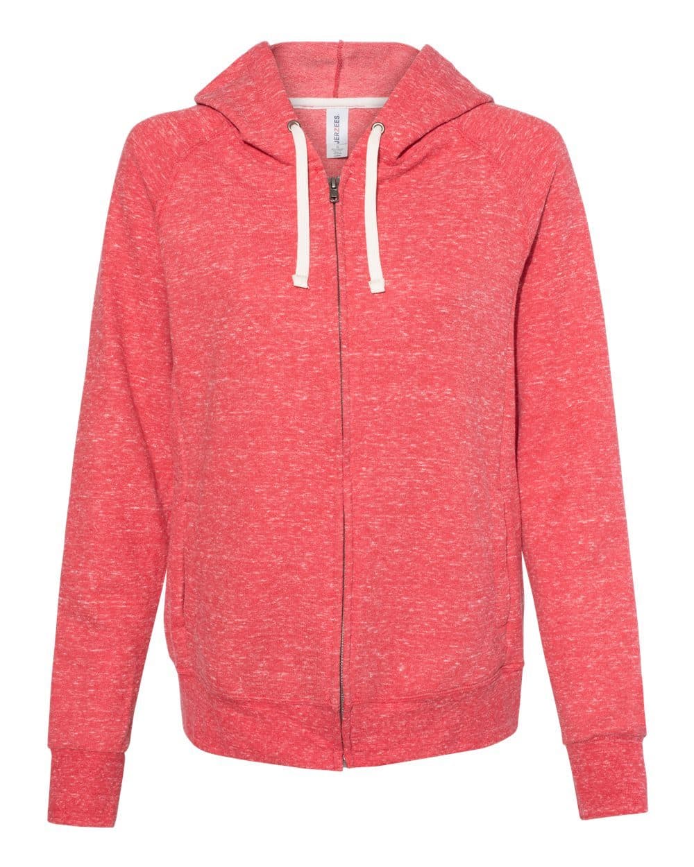 Image for Women's Snow Heather French Terry Full-Zip Hooded Sweatshirt - 92WR