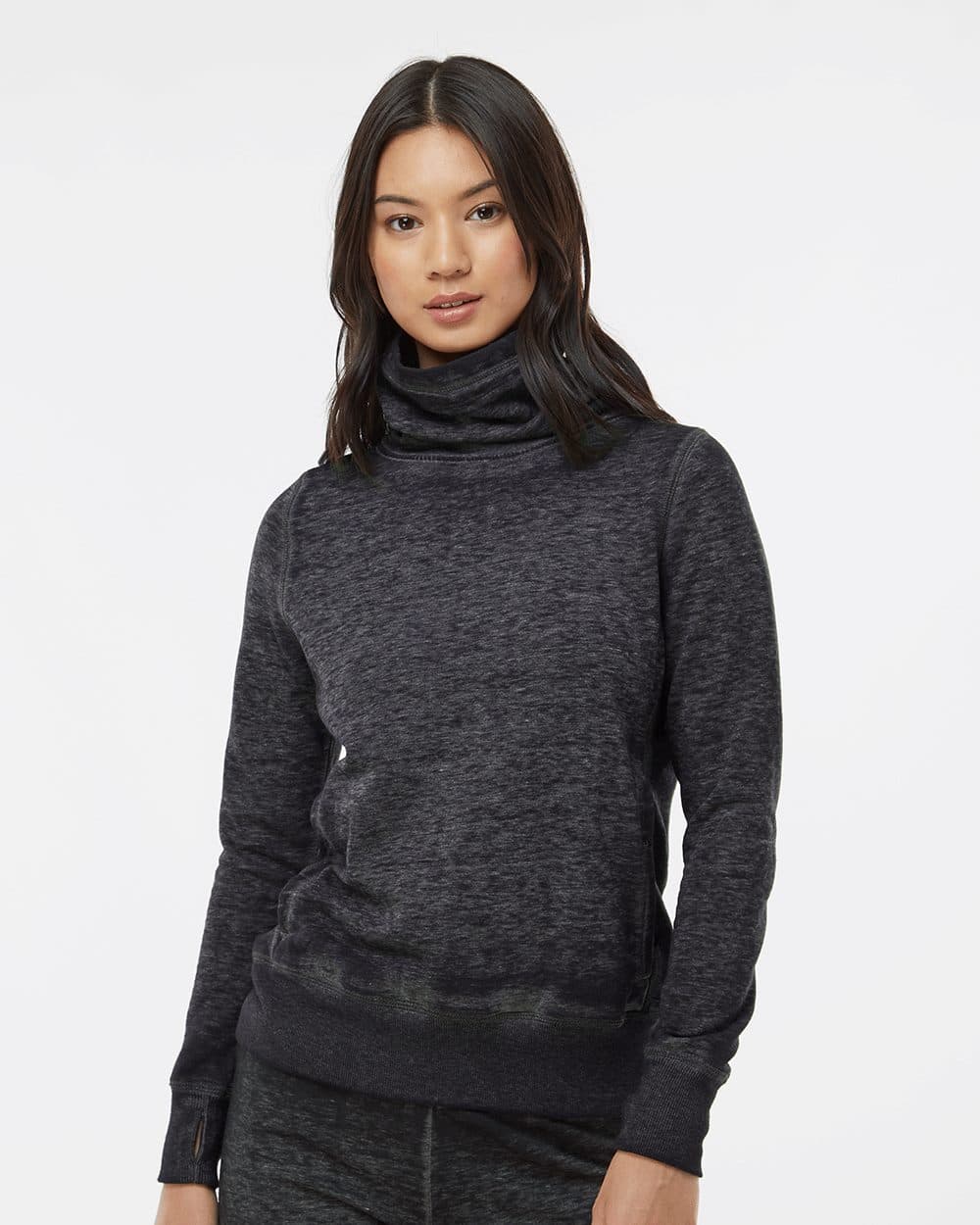 Image for Women’s Zen Fleece Cowl Neck Sweatshirt - 8930