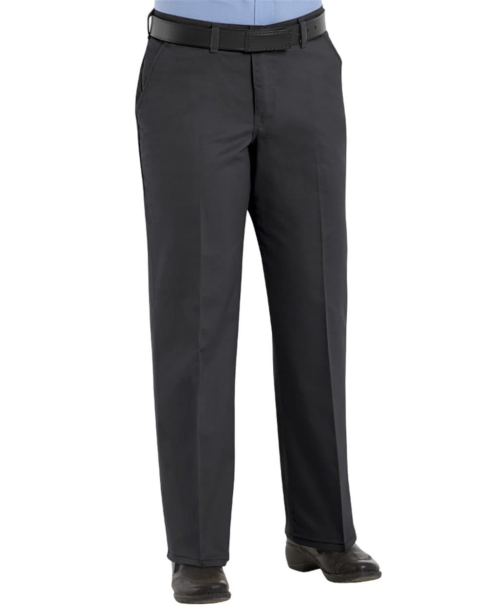 Image for Women's Plain Front Cotton Pants Additional Sizes - PC45EXT