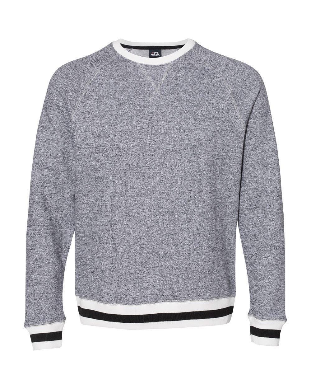 Image for Peppered Fleece Crewneck Sweatshirt - 8702