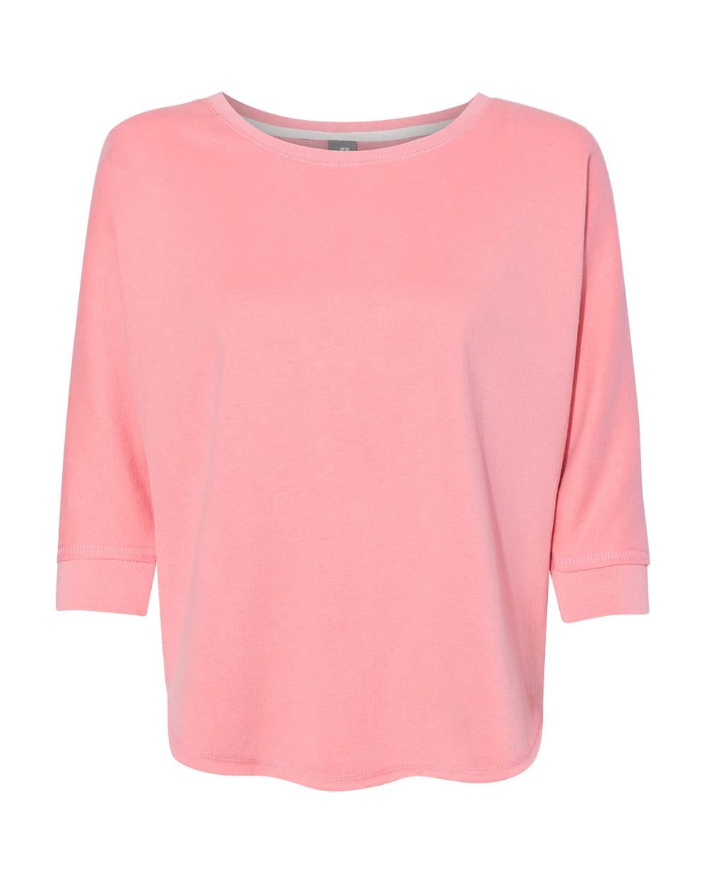 Image for Women's Lounge Fleece Dolman Crewneck Sweatshirt - 8685