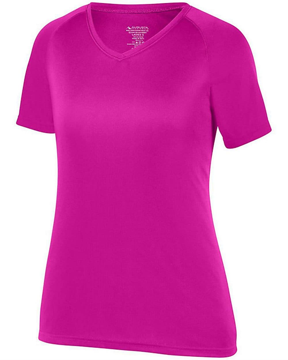 Image for Girls' Attain Wicking V-Neck T-Shirt - 2793